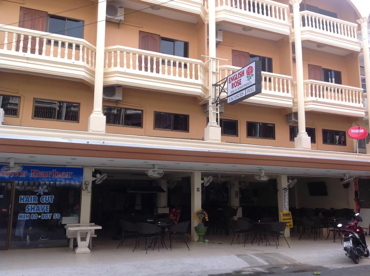 English Rose Guesthouse Pattaya Exterior foto