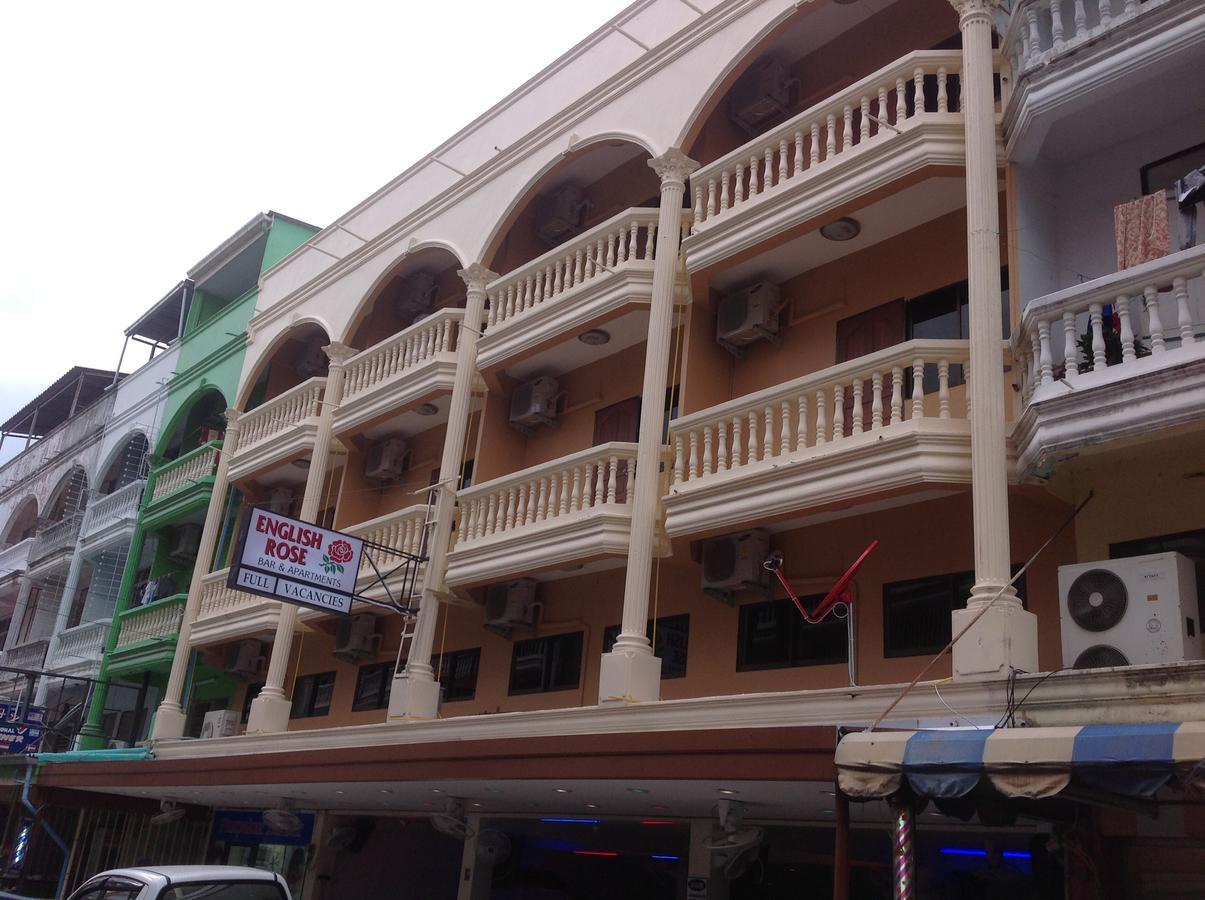 English Rose Guesthouse Pattaya Exterior foto